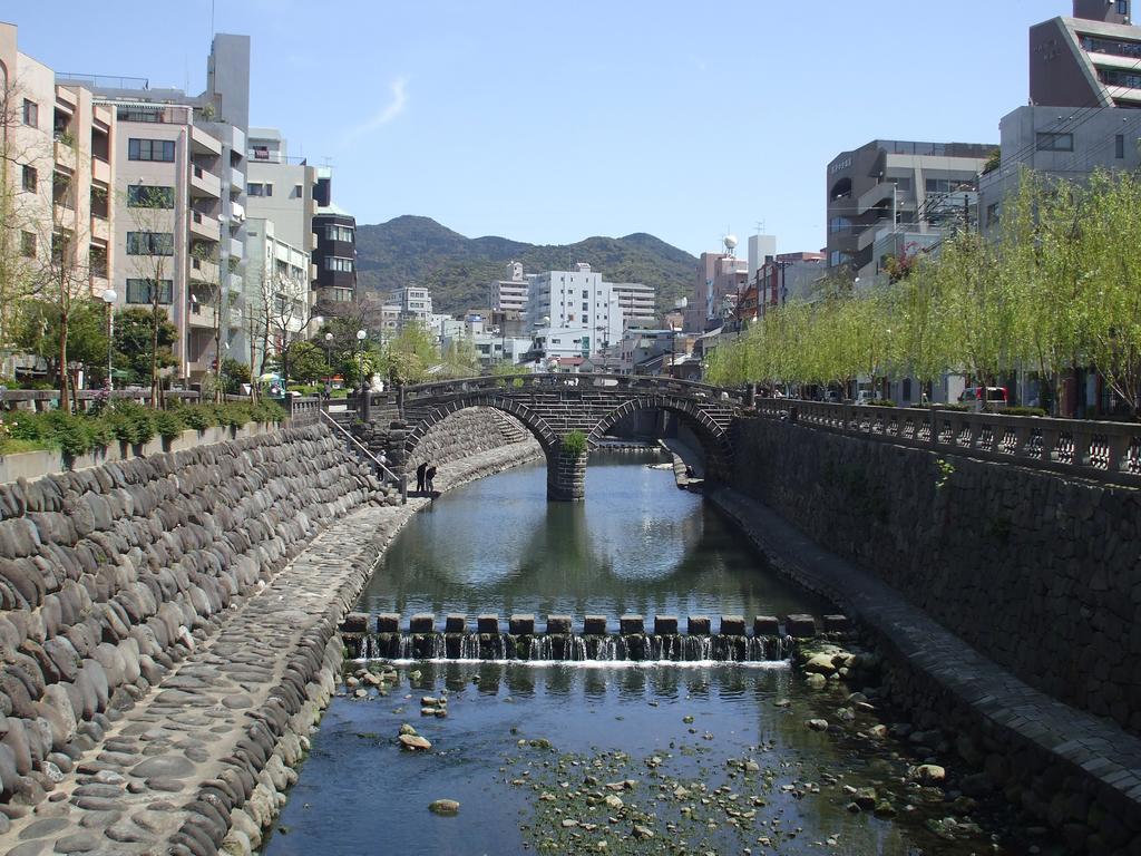 Nisshokan Bettei Koyotei Nagasaki Exterior foto